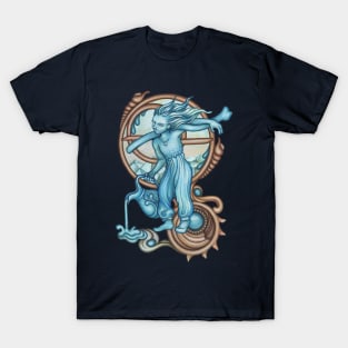 Aquarius, the water bearer T-Shirt